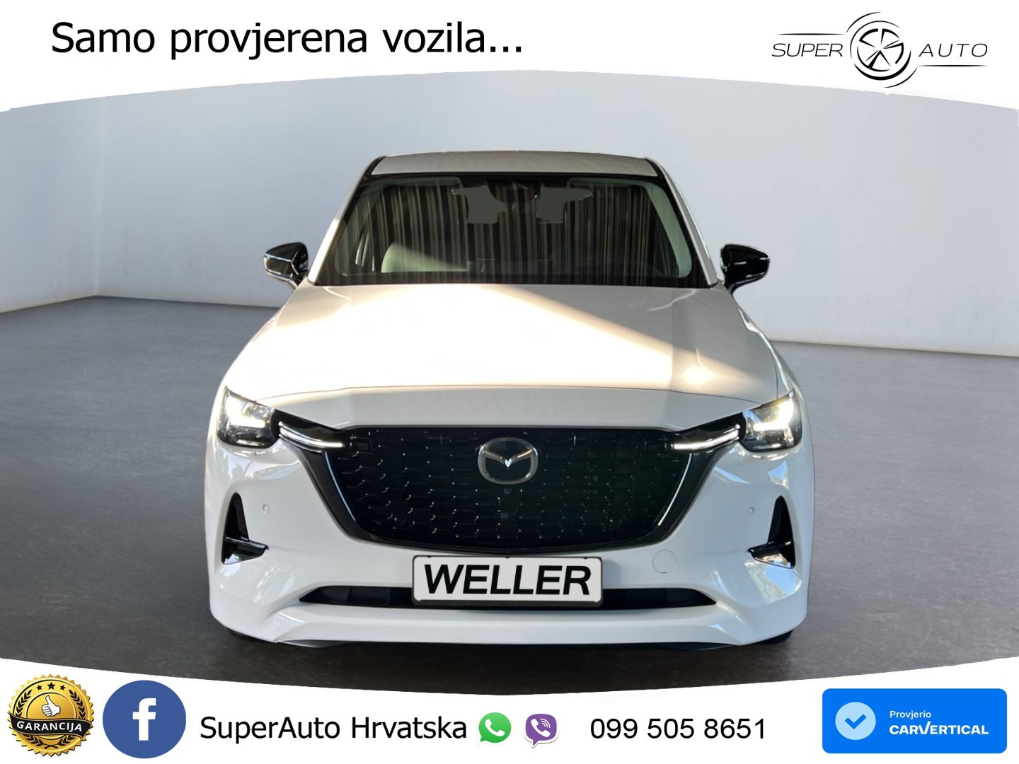 Mazda CX-60 3.3 e-Skyactiv D (254 KS) AWD Automatic LED+GR SJED+ACC