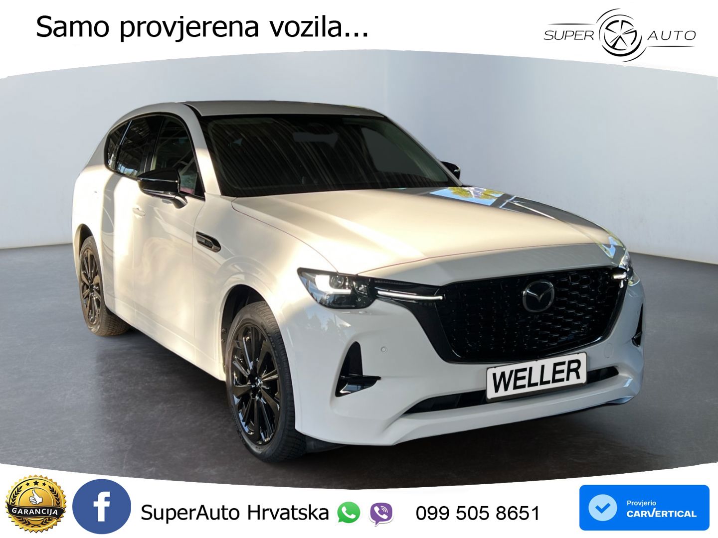 Mazda CX-60 3.3 e-Skyactiv D (254 KS) AWD Automatic LED+GR SJED+ACC
