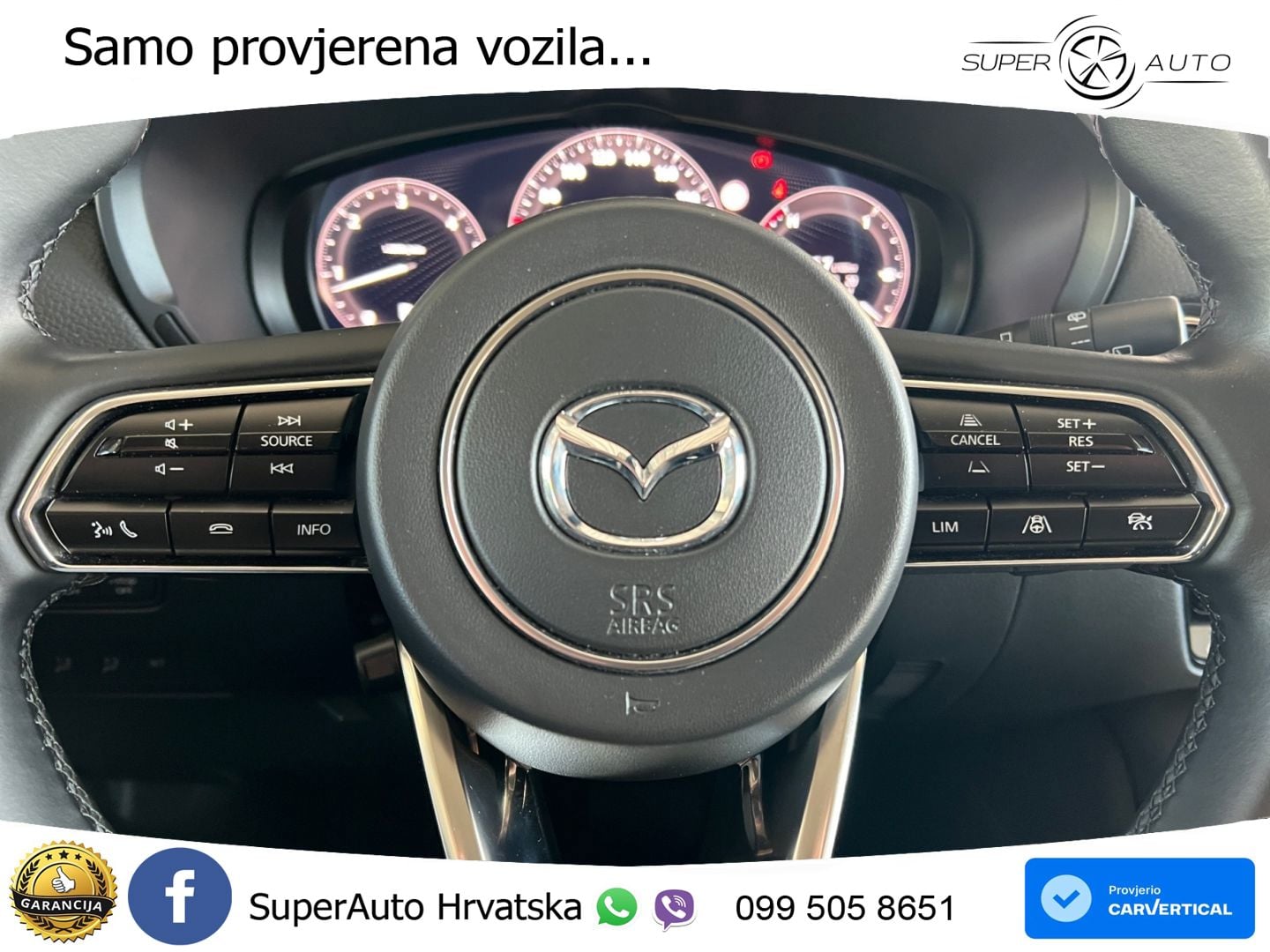 Mazda CX-60 3.3 e-Skyactiv D (254 KS) AWD Automatic LED+GR SJED+ACC