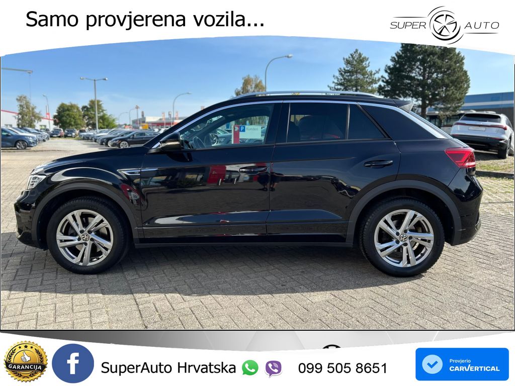 Volkswagen T-Roc I 2.0 TSI (190 KS) 4M DSG LED+GR SJED+ACC