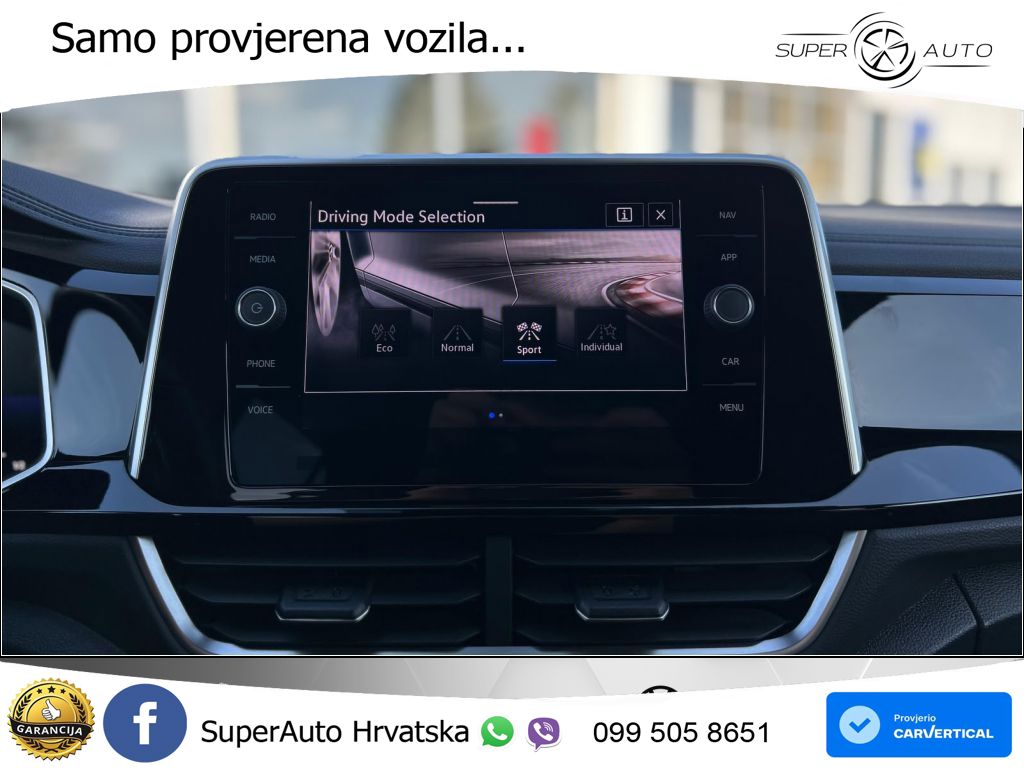 Volkswagen T-Roc I 2.0 TSI (190 KS) 4M DSG LED+GR SJED+ACC
