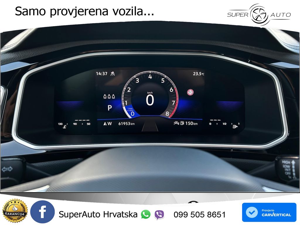 Volkswagen T-Roc I 2.0 TSI (190 KS) 4M DSG LED+GR SJED+ACC