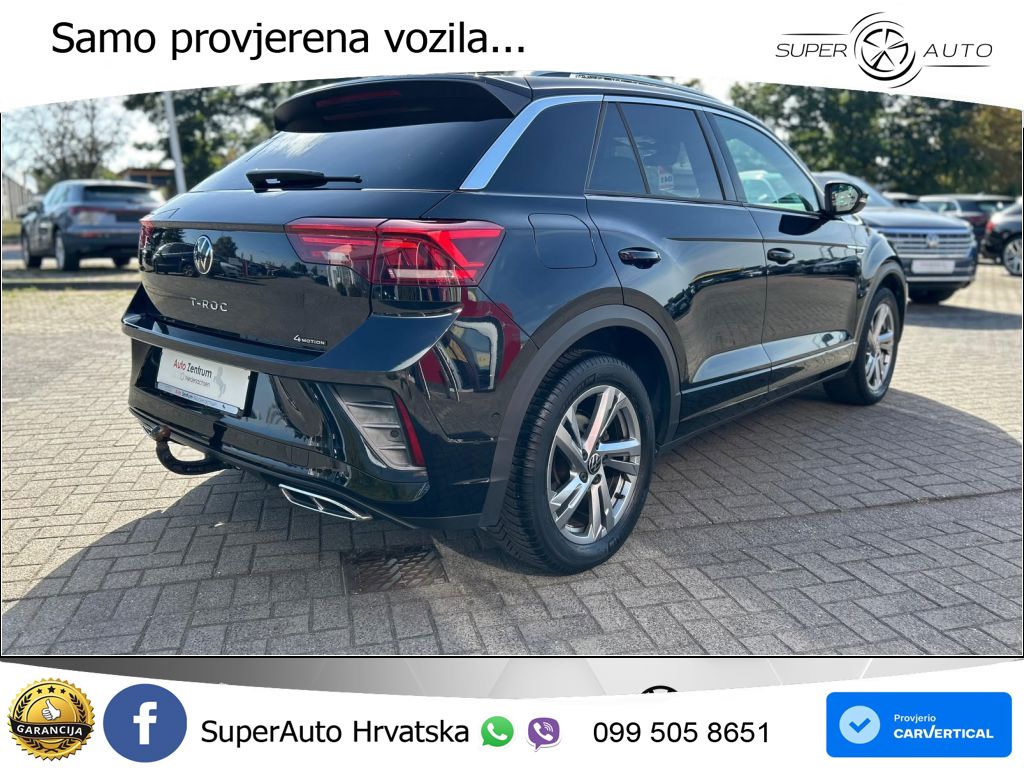 Volkswagen T-Roc I 2.0 TSI (190 KS) 4M DSG LED+GR SJED+ACC