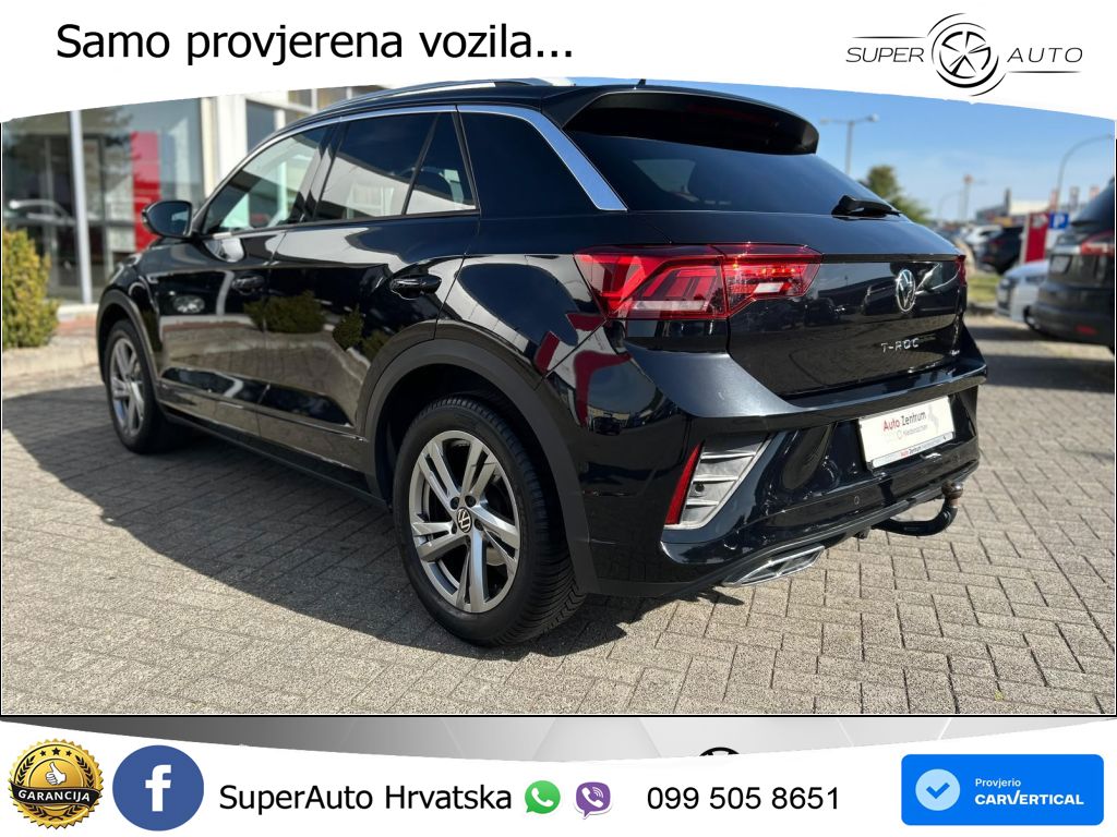 Volkswagen T-Roc I 2.0 TSI (190 KS) 4M DSG LED+GR SJED+ACC