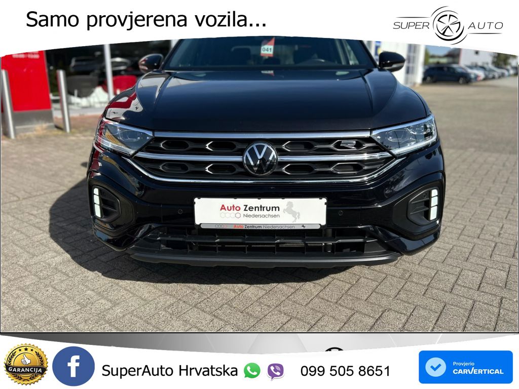 Volkswagen T-Roc I 2.0 TSI (190 KS) 4M DSG LED+GR SJED+ACC