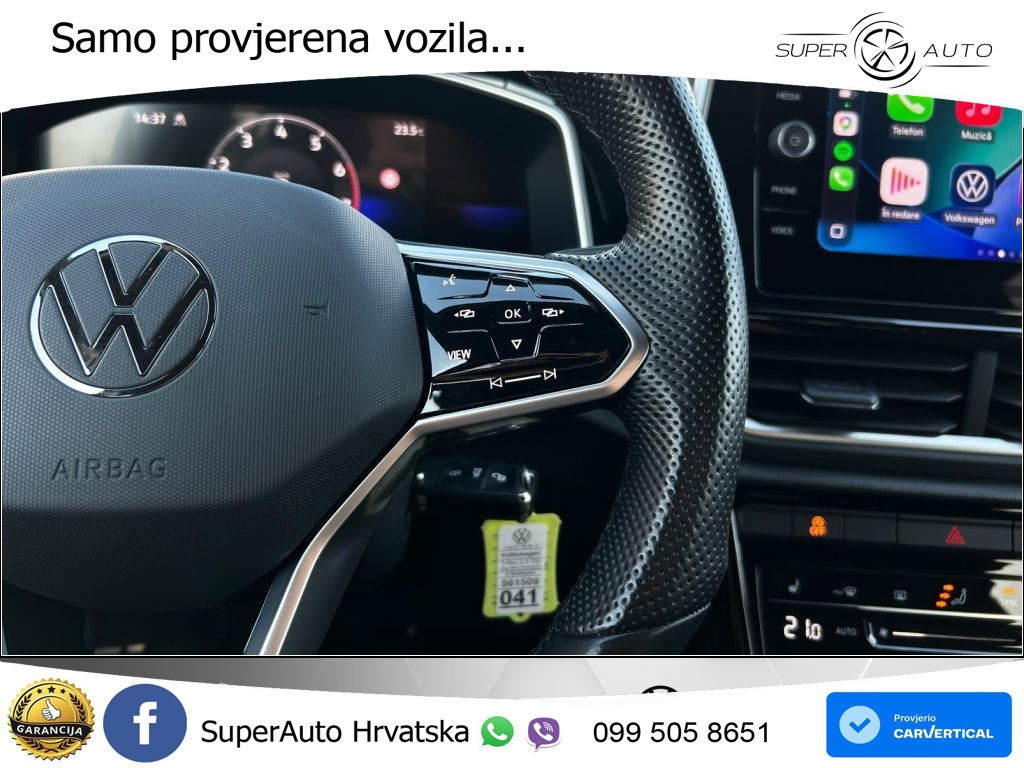 Volkswagen T-Roc I 2.0 TSI (190 KS) 4M DSG LED+GR SJED+ACC