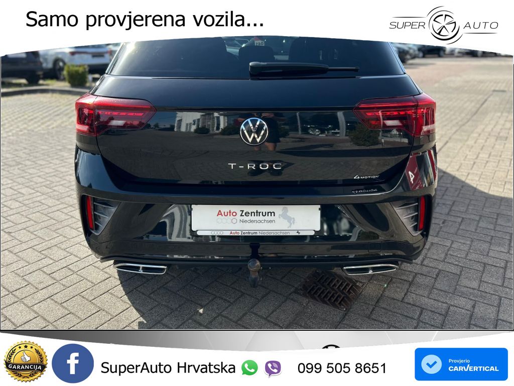 Volkswagen T-Roc I 2.0 TSI (190 KS) 4M DSG LED+GR SJED+ACC