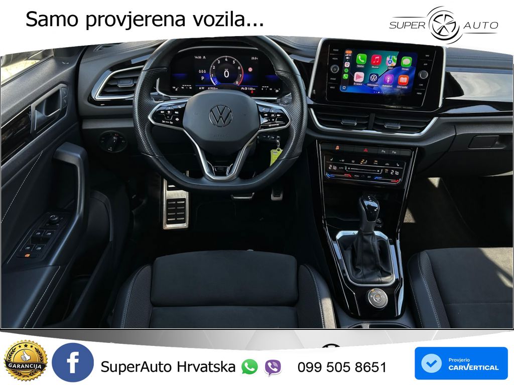 Volkswagen T-Roc I 2.0 TSI (190 KS) 4M DSG LED+GR SJED+ACC