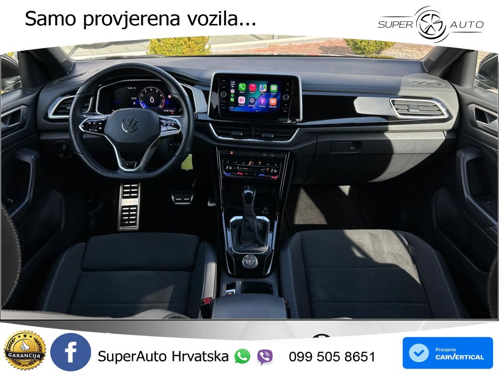 Volkswagen T-Roc I 2.0 TSI (190 KS) 4M DSG LED+GR SJED+ACC
