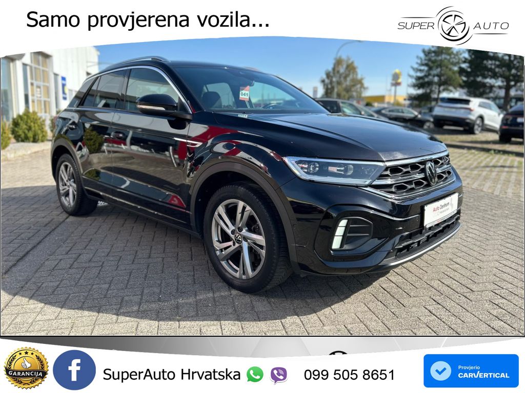Volkswagen T-Roc I 2.0 TSI (190 KS) 4M DSG LED+GR SJED+ACC
