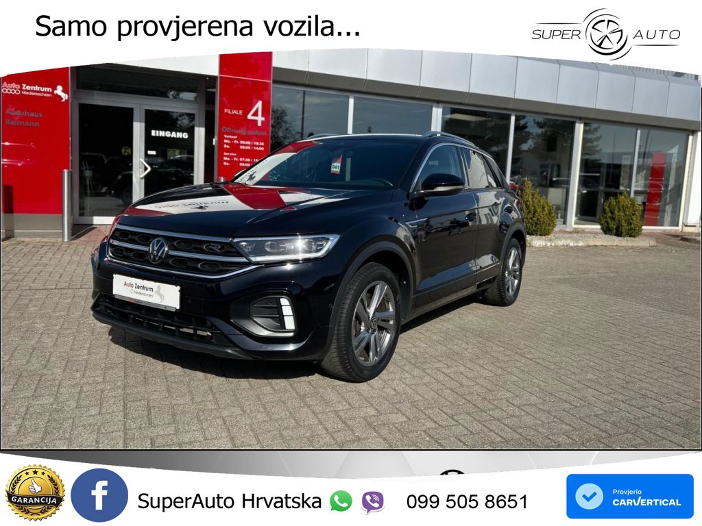 Volkswagen T-Roc I 2.0 TSI (190 KS) 4M DSG LED+GR SJED+ACC