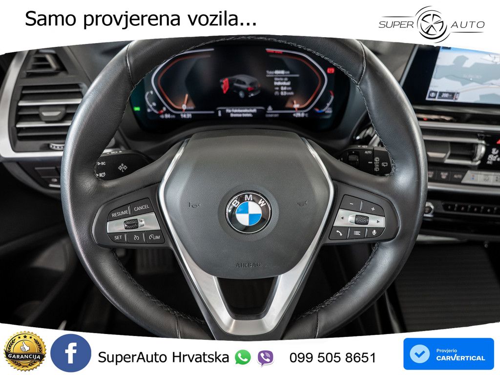 BMW X3 20i xDrive Steptronic