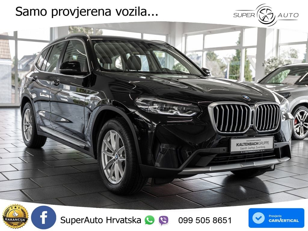 BMW X3 20i xDrive Steptronic