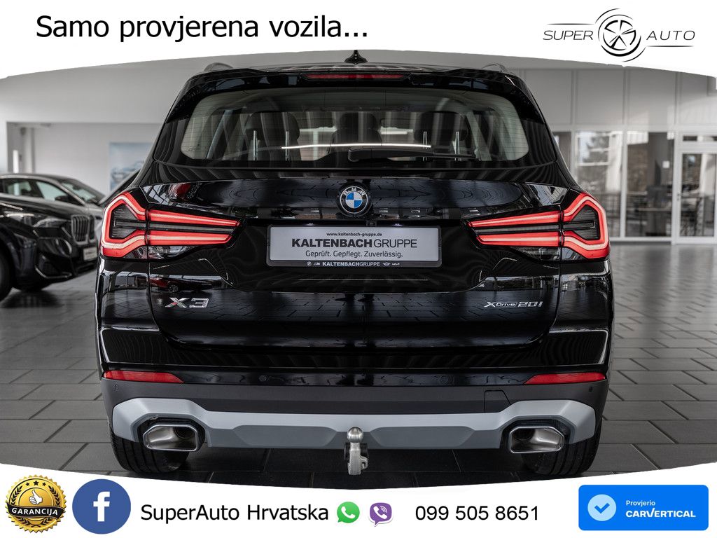 BMW X3 20i xDrive Steptronic