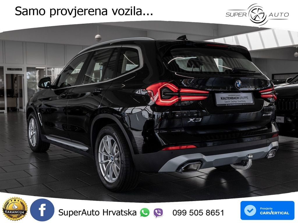 BMW X3 20i xDrive Steptronic