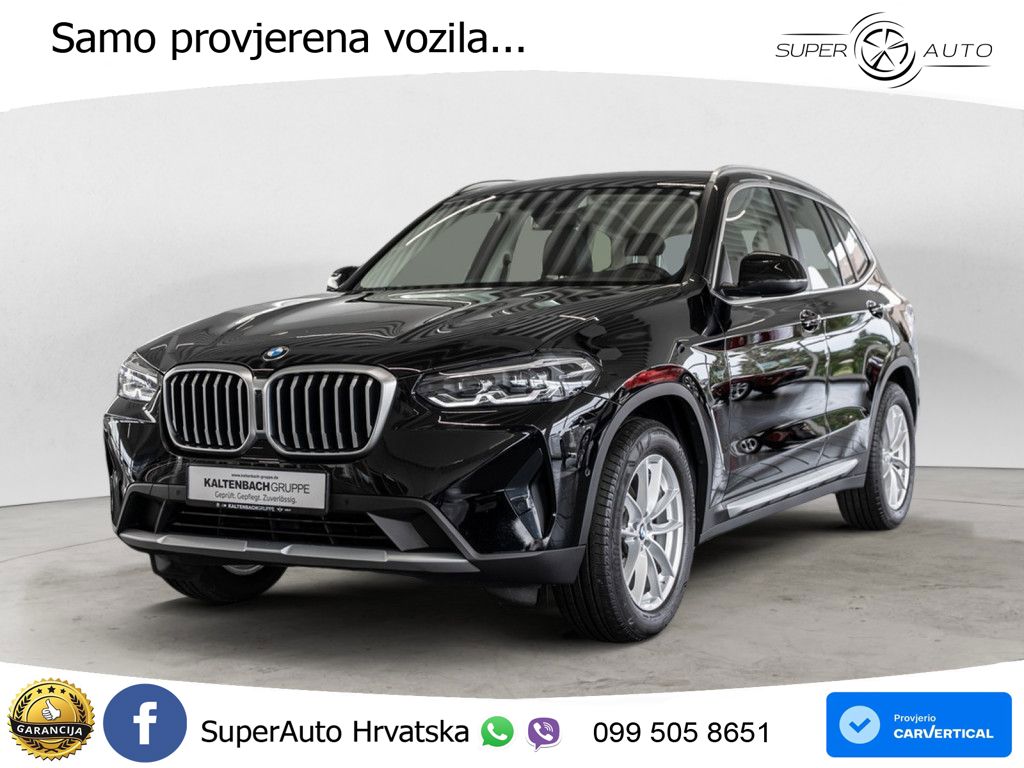BMW X3 20i xDrive Steptronic