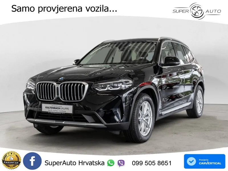 BMW X3 20i xDrive Steptronic