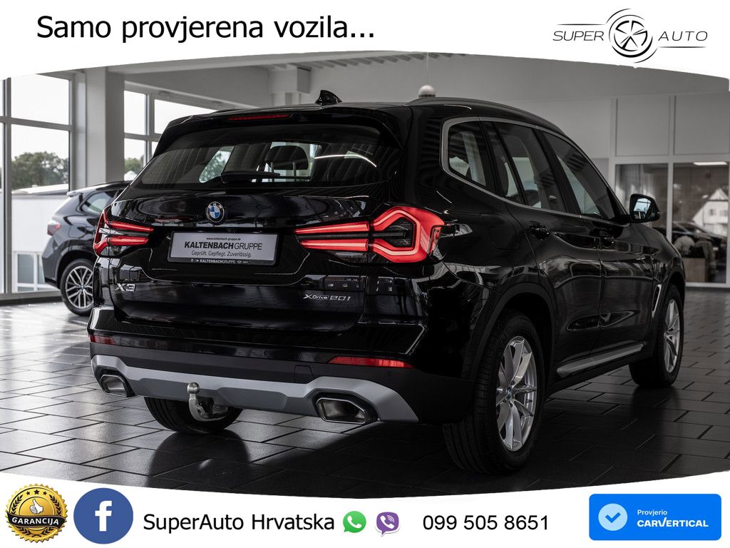 BMW X3 20i xDrive Steptronic