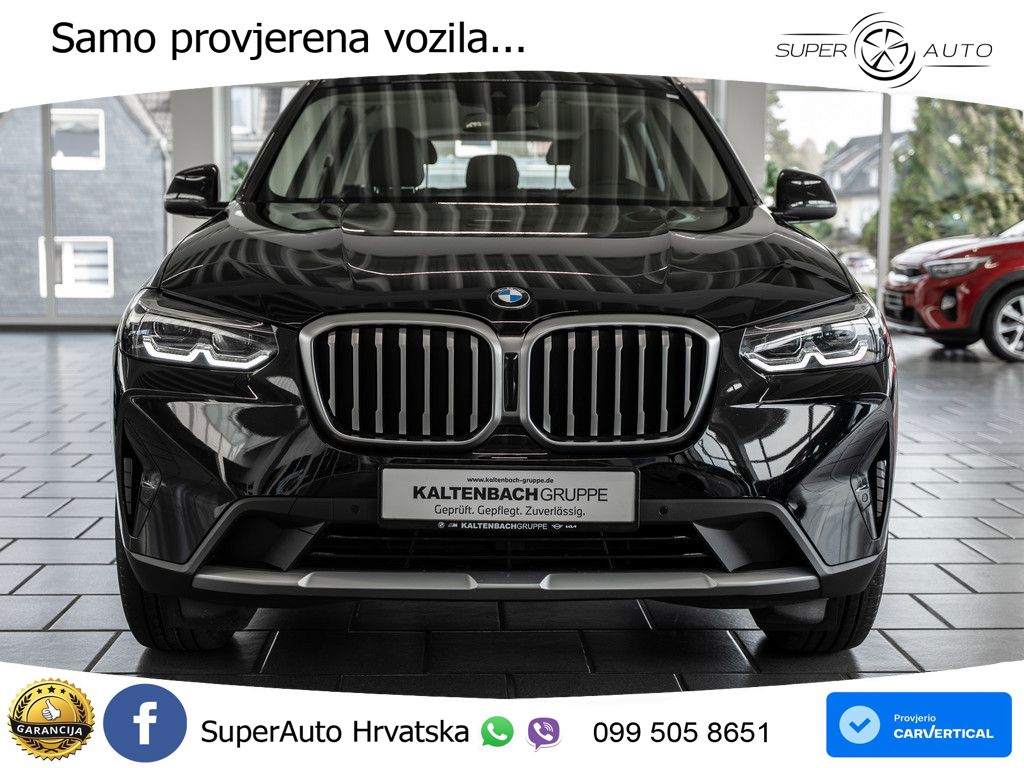 BMW X3 20i xDrive Steptronic