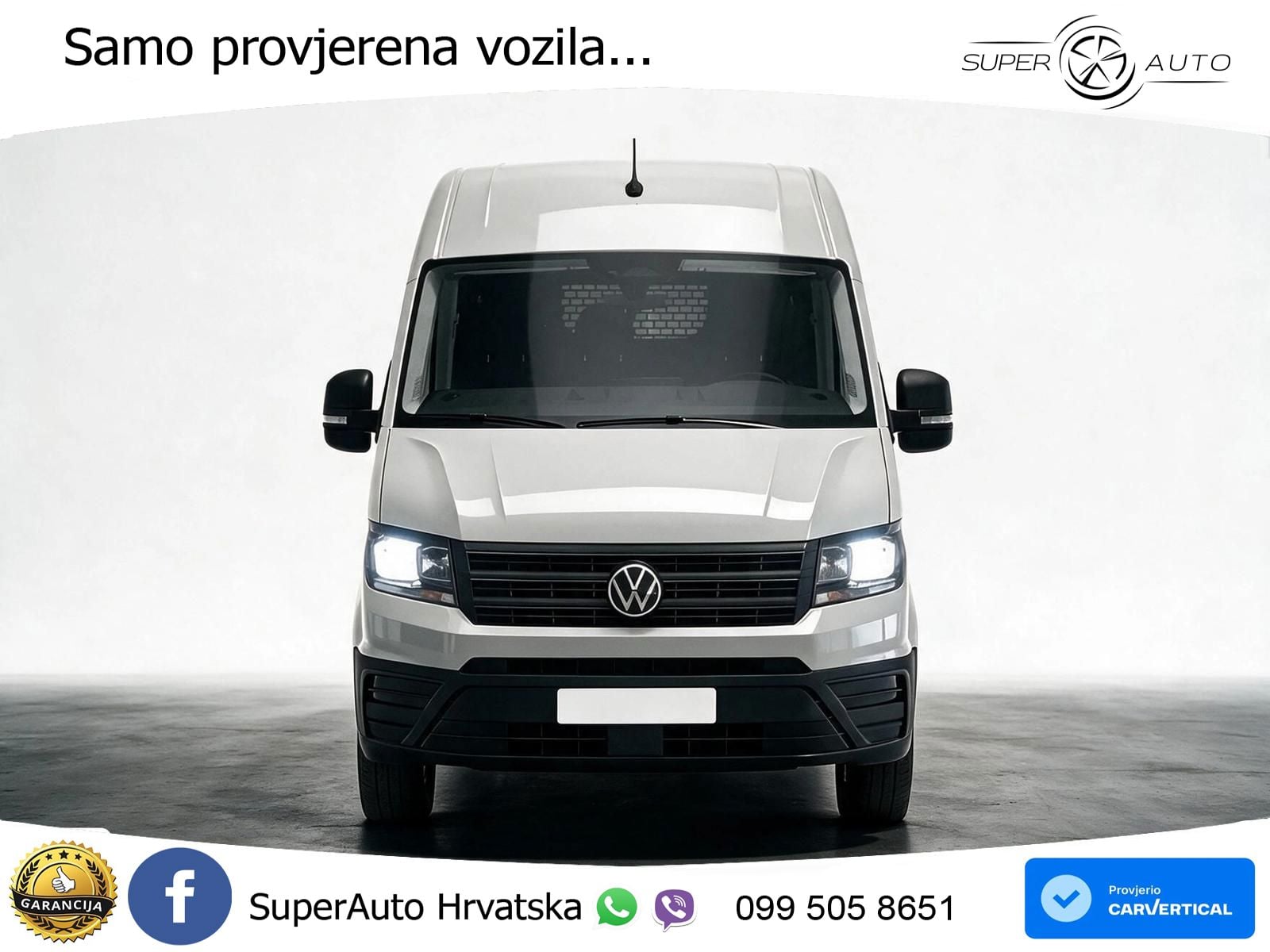 Volkswagen Crafter 35 L3H3 AHK APP - 5 Jahre Garantie - %%% 140 KS