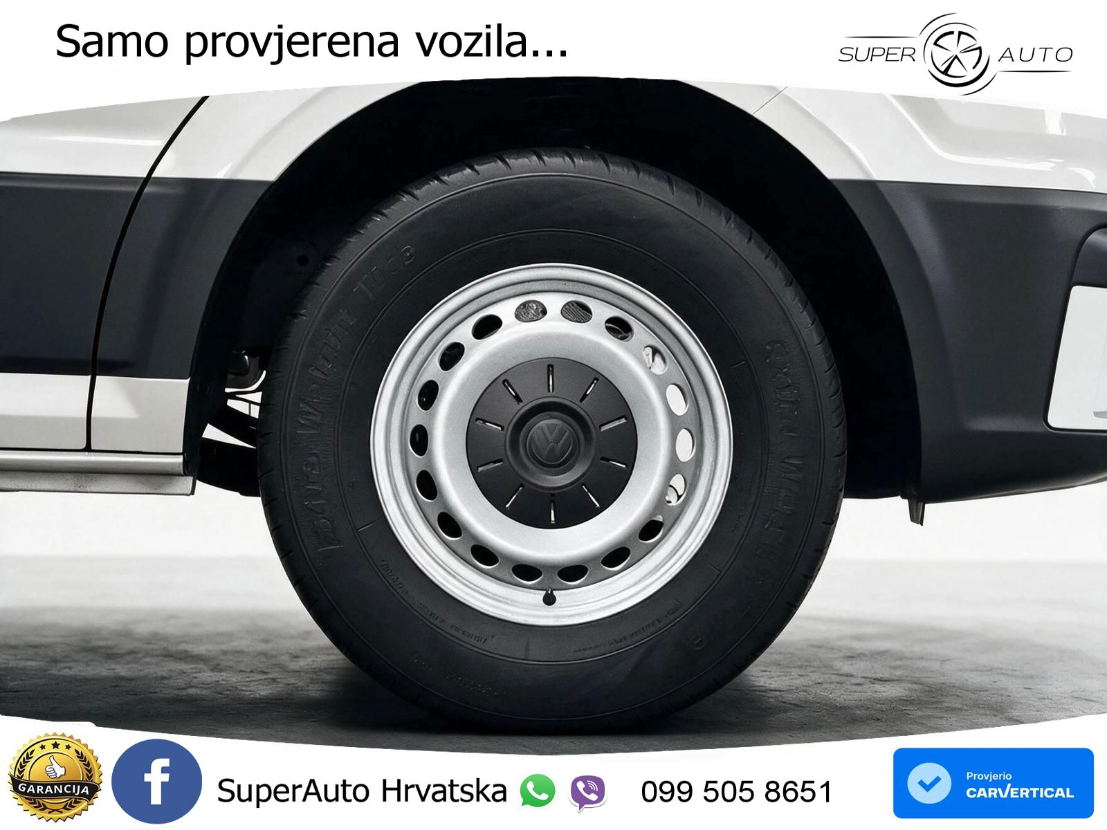 Volkswagen Crafter 35 L3H3 AHK APP - 5 Jahre Garantie - %%% 140 KS