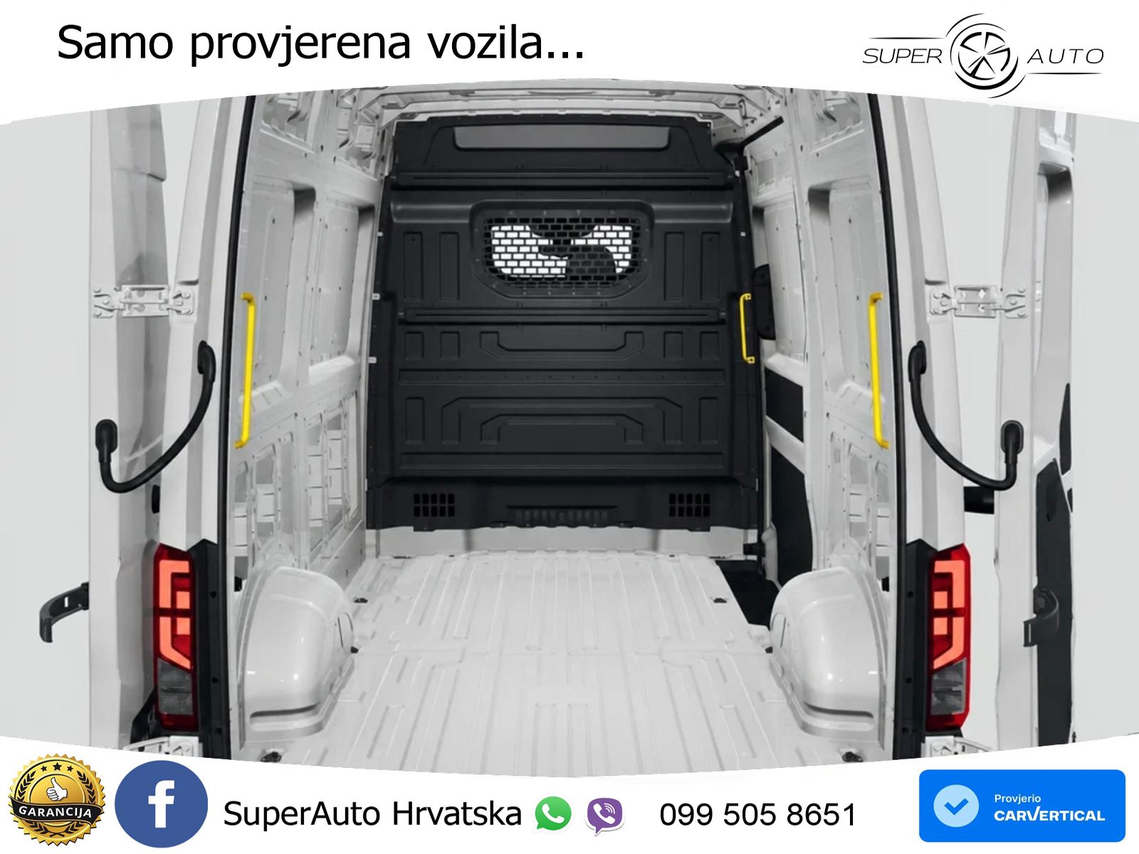Volkswagen Crafter 35 L3H3 AHK APP - 5 Jahre Garantie - %%% 140 KS