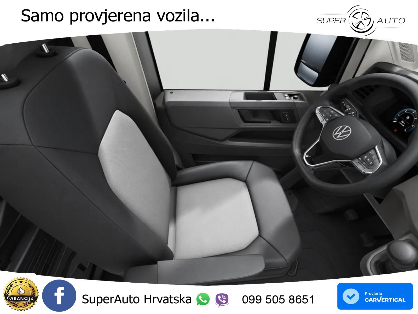 Volkswagen Crafter 35 L3H3 AHK APP - 5 Jahre Garantie - %%% 140 KS