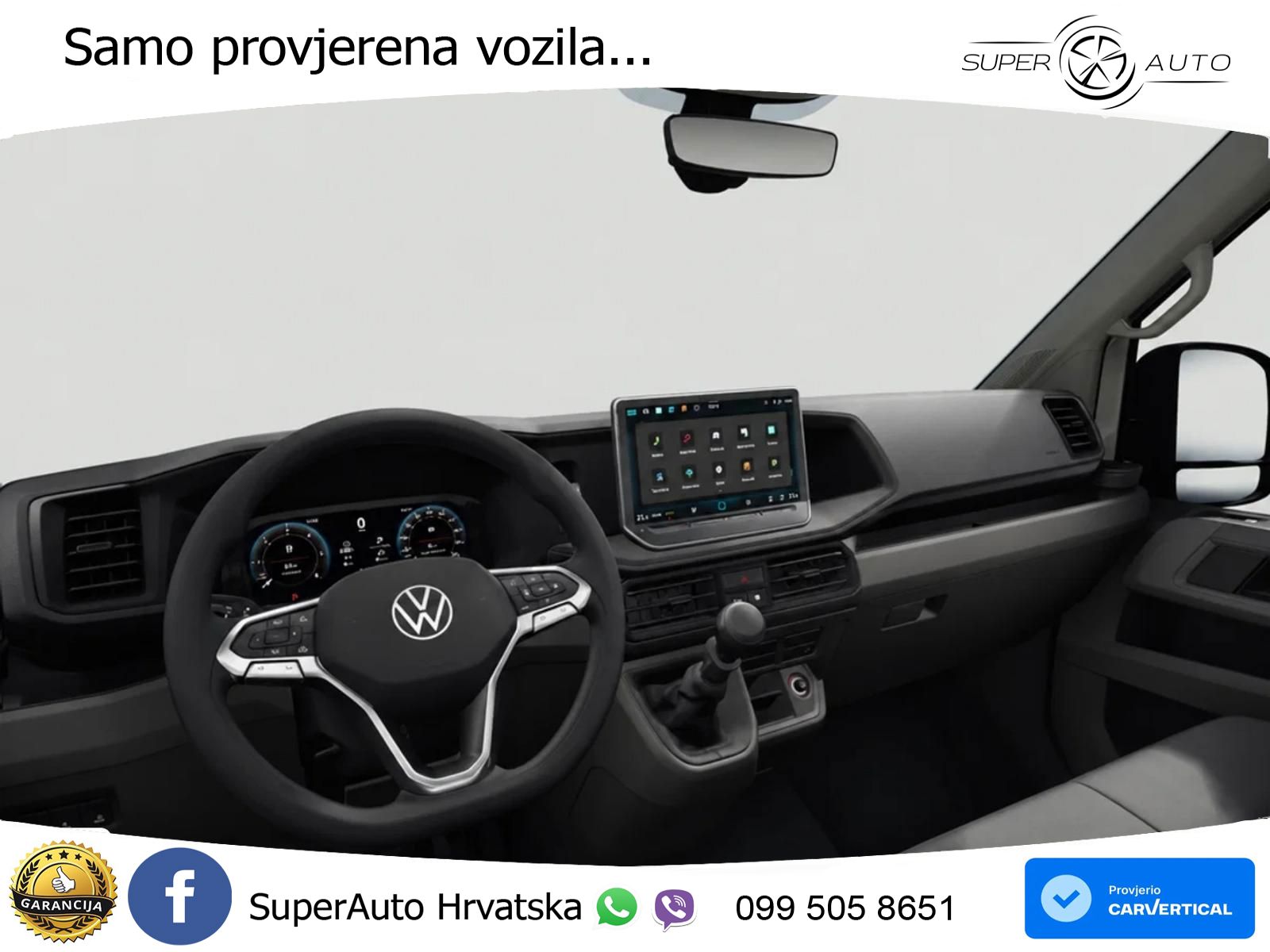 Volkswagen Crafter 35 L3H3 AHK APP - 5 Jahre Garantie - %%% 140 KS