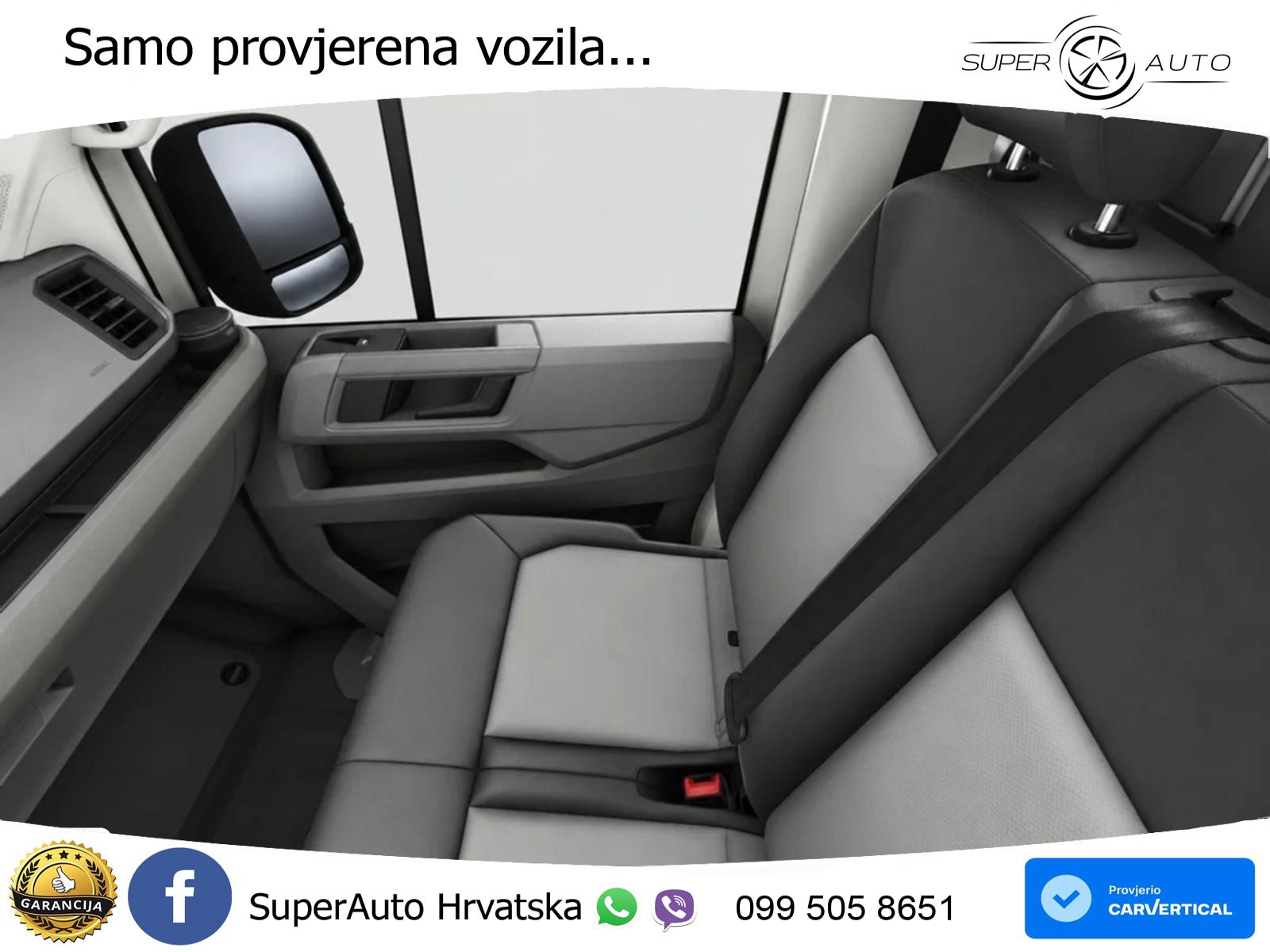 Volkswagen Crafter 35 L3H3 AHK APP - 5 Jahre Garantie - %%% 140 KS