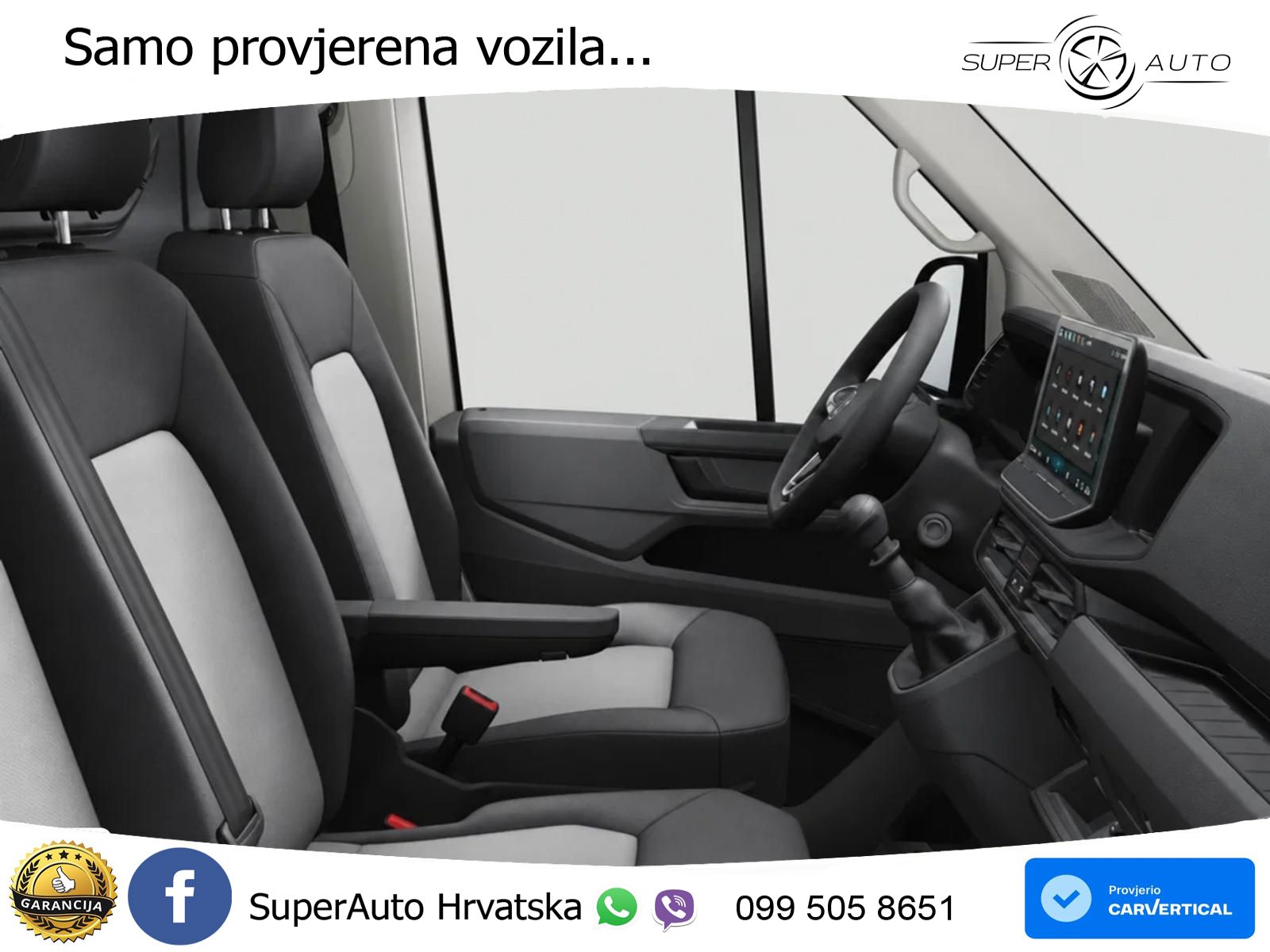 Volkswagen Crafter 35 L3H3 AHK APP - 5 Jahre Garantie - %%% 140 KS