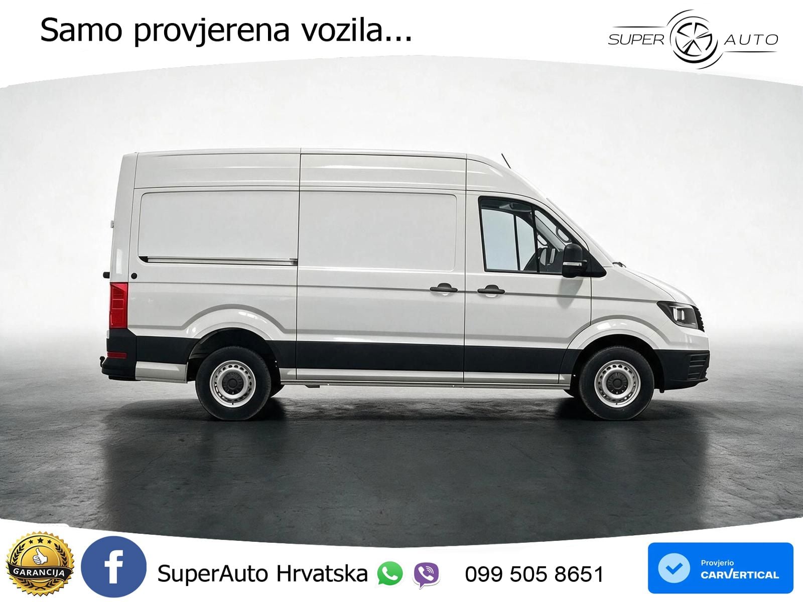 Volkswagen Crafter 35 L3H3 AHK APP - 5 Jahre Garantie - %%% 140 KS