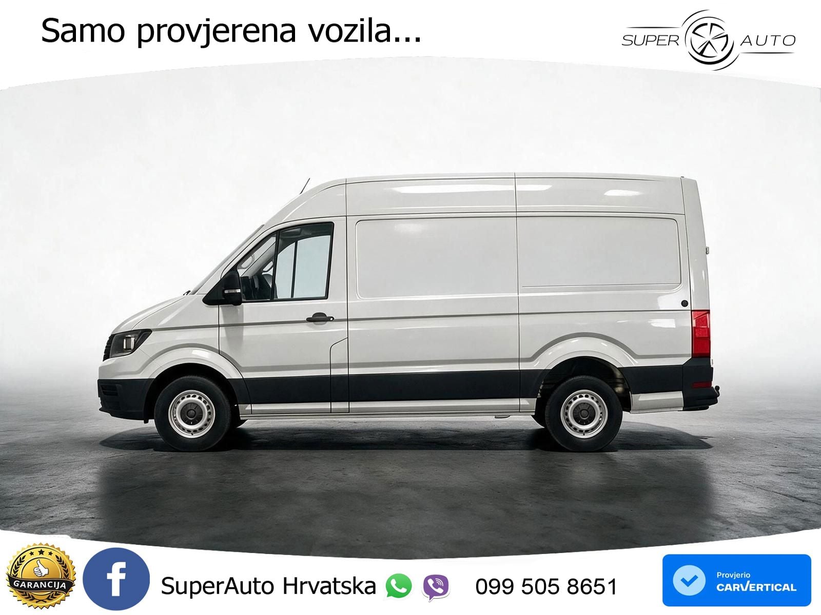 Volkswagen Crafter 35 L3H3 AHK APP - 5 Jahre Garantie - %%% 140 KS