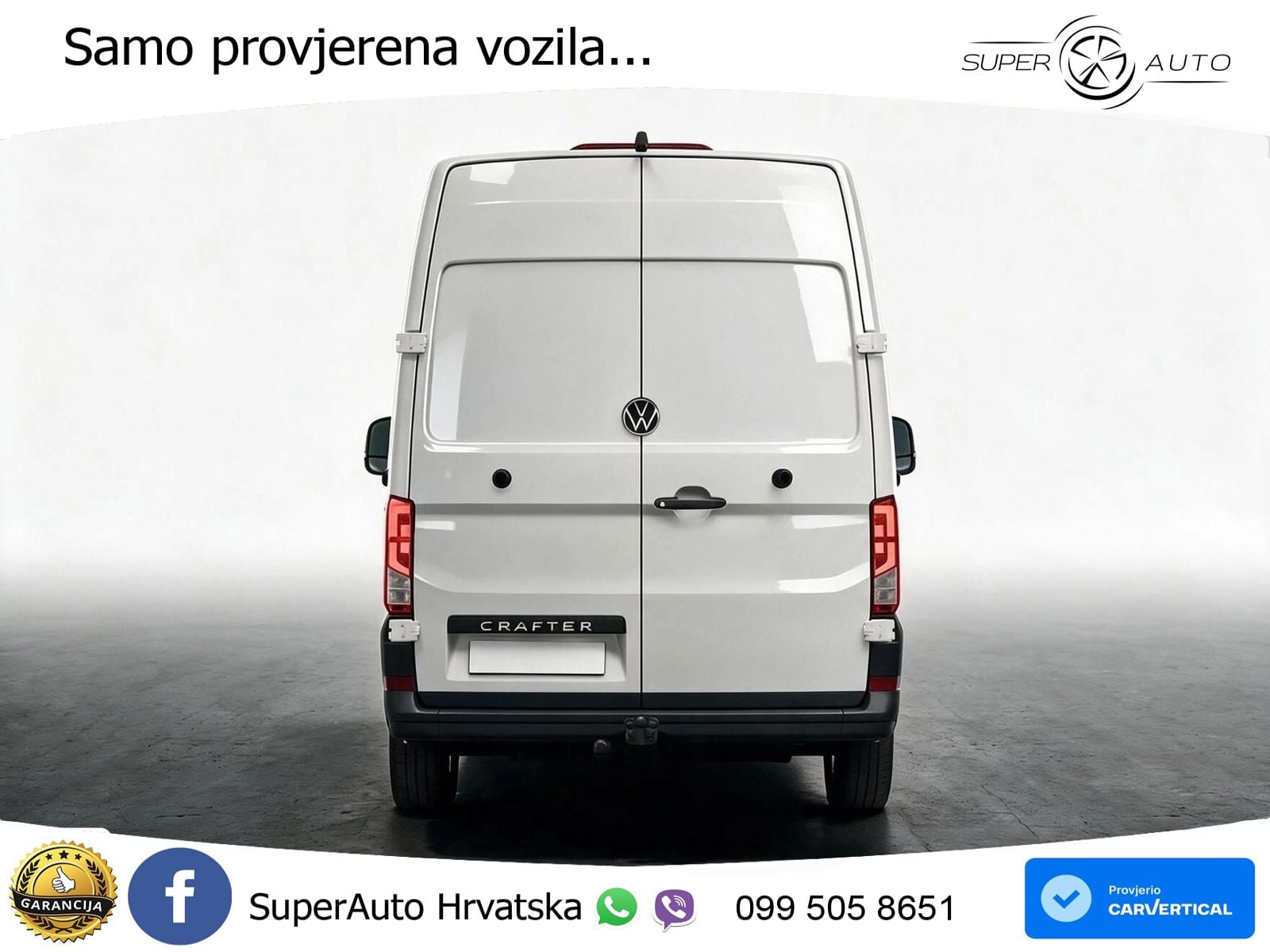 Volkswagen Crafter 35 L3H3 AHK APP - 5 Jahre Garantie - %%% 140 KS