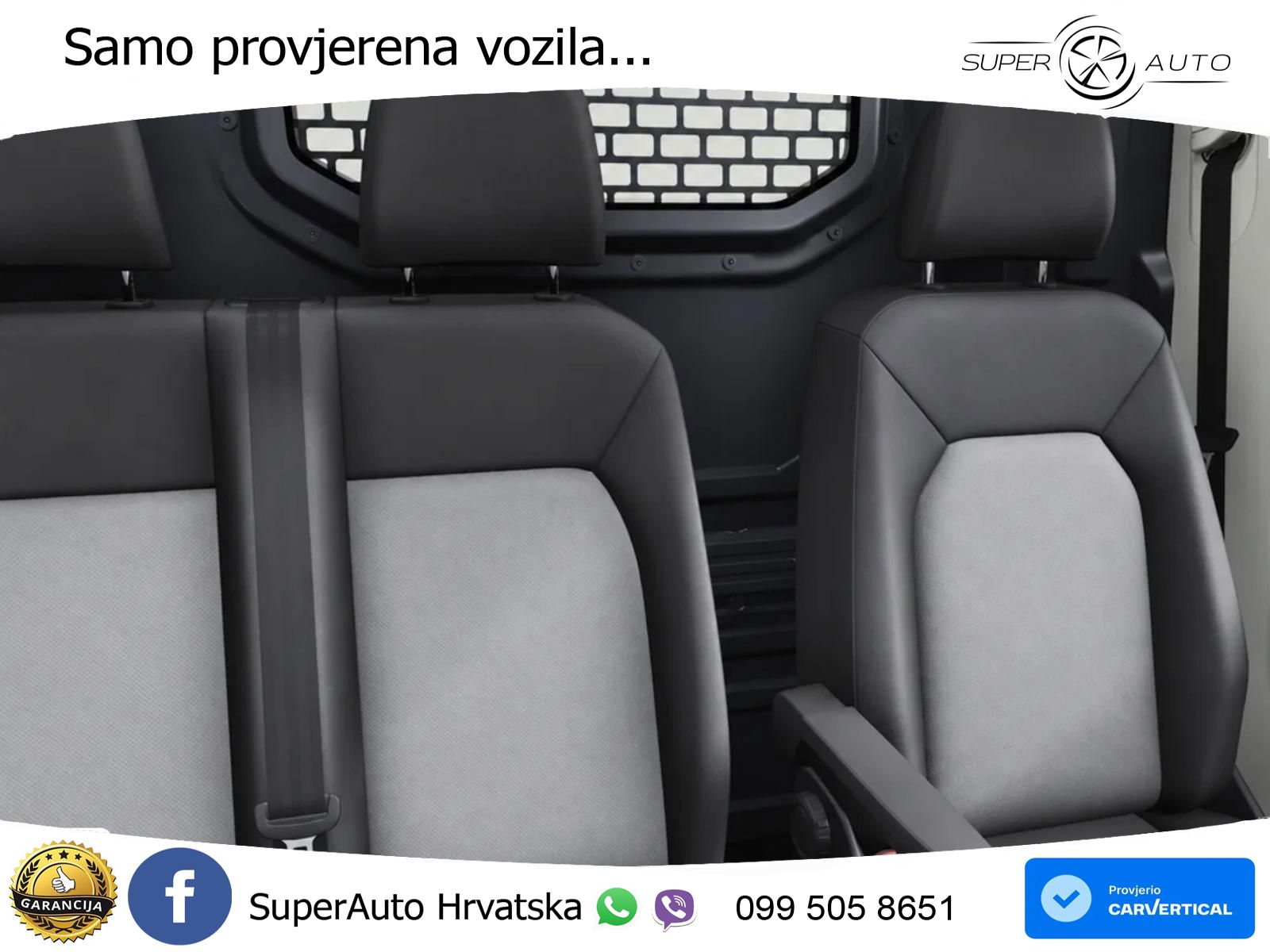 Volkswagen Crafter 35 L3H3 AHK APP - 5 Jahre Garantie - %%% 140 KS