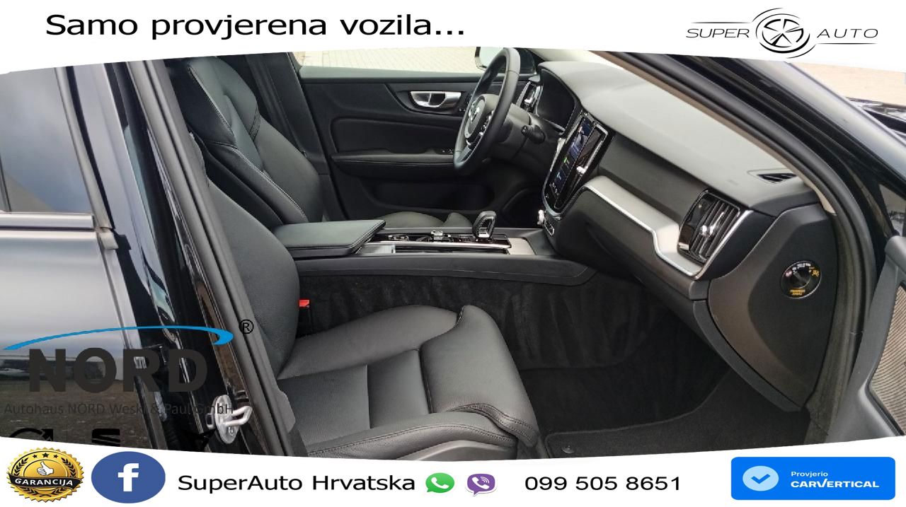 Volvo V60 2.0 B4 Diesel Geartronic LED+GR SJED+ACC