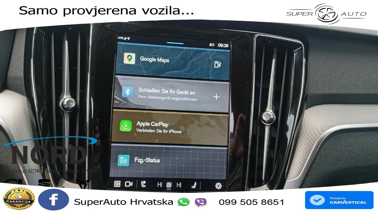 Volvo V60 2.0 B4 Diesel Geartronic LED+GR SJED+ACC