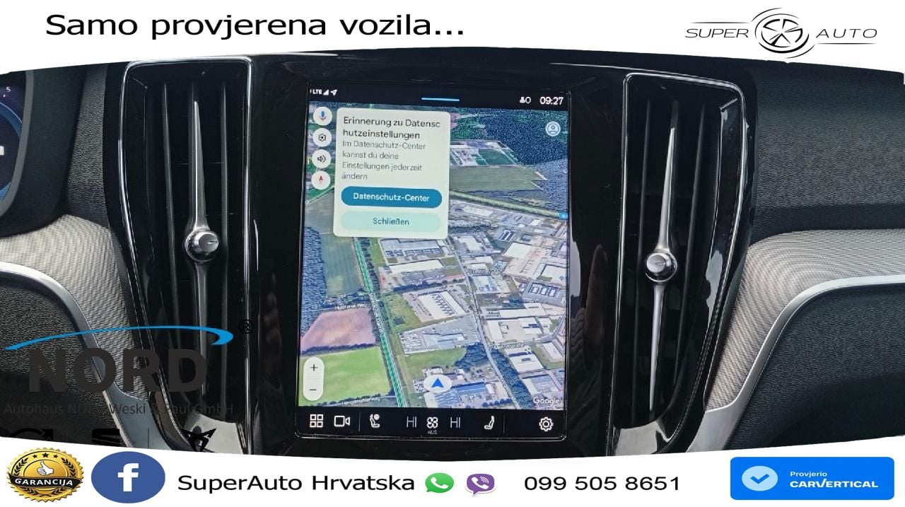 Volvo V60 2.0 B4 Diesel Geartronic LED+GR SJED+ACC