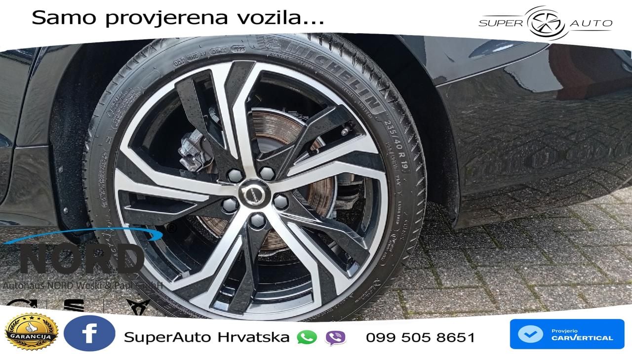 Volvo V60 2.0 B4 Diesel Geartronic LED+GR SJED+ACC