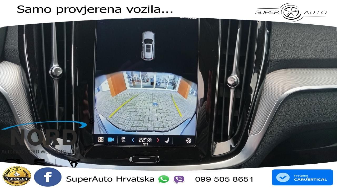 Volvo V60 2.0 B4 Diesel Geartronic LED+GR SJED+ACC