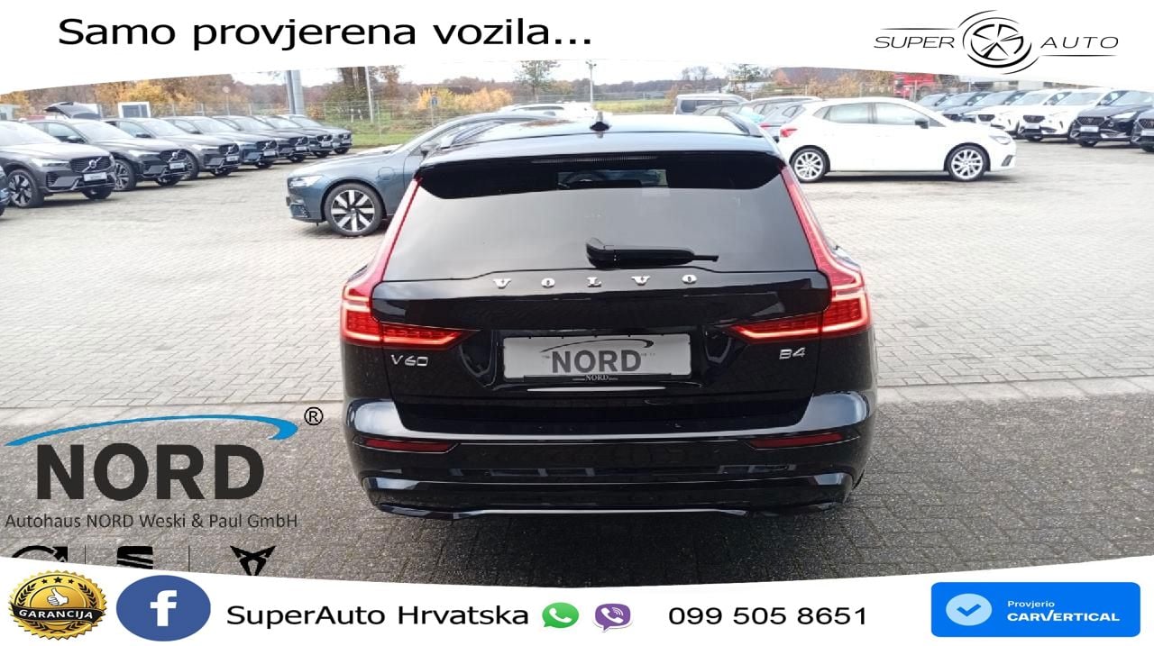 Volvo V60 2.0 B4 Diesel Geartronic LED+GR SJED+ACC