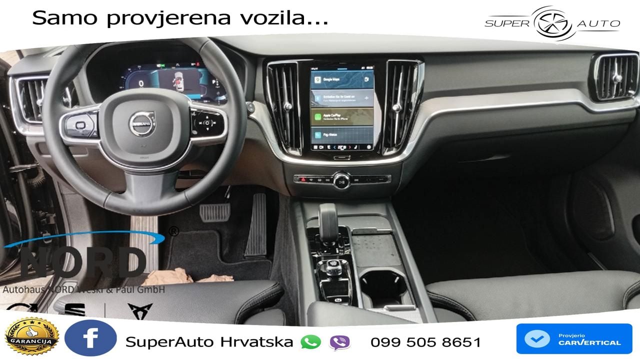 Volvo V60 2.0 B4 Diesel Geartronic LED+GR SJED+ACC
