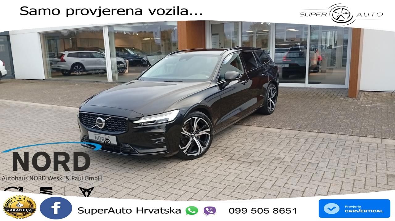 Volvo V60 2.0 B4 Diesel Geartronic LED+GR SJED+ACC