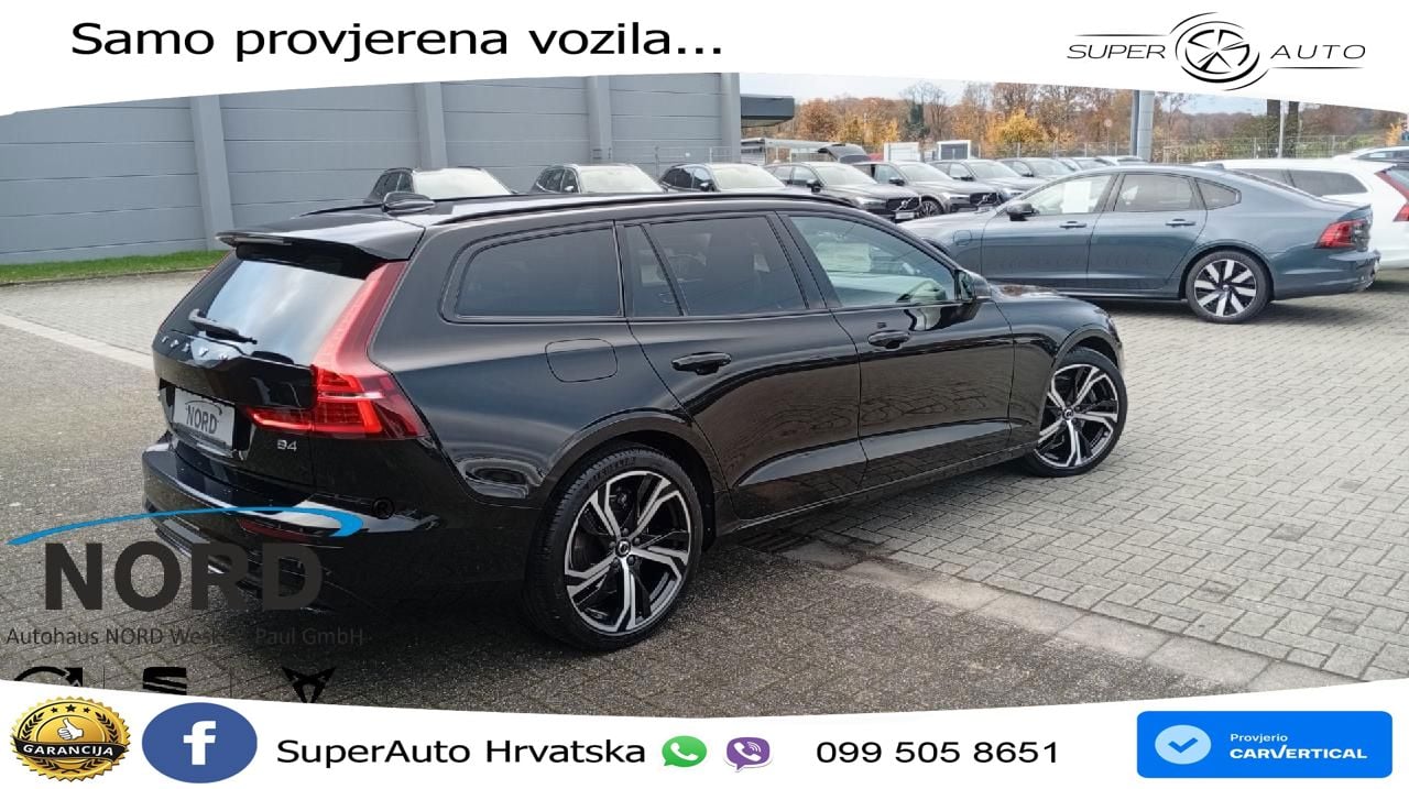 Volvo V60 2.0 B4 Diesel Geartronic LED+GR SJED+ACC