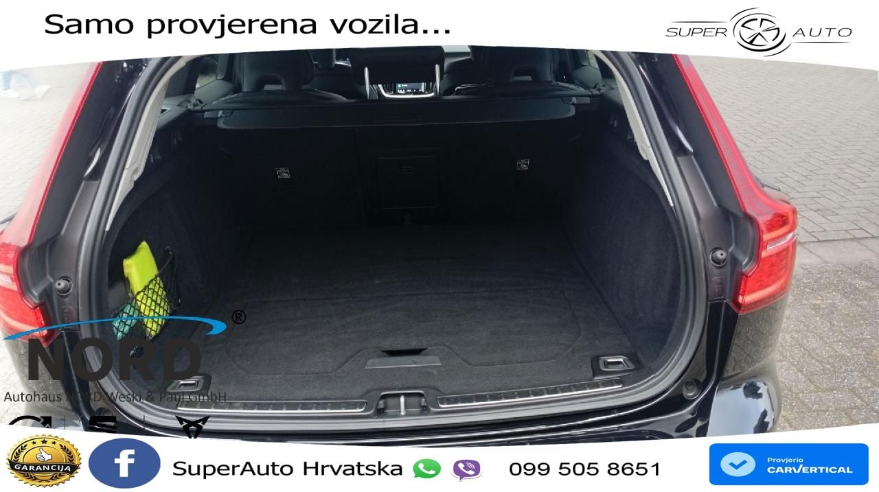 Volvo V60 2.0 B4 Diesel Geartronic LED+GR SJED+ACC