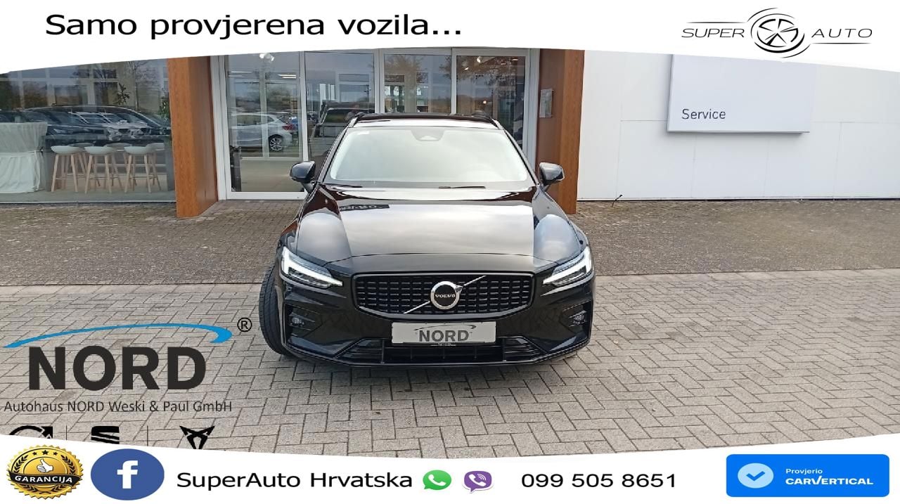 Volvo V60 2.0 B4 Diesel Geartronic LED+GR SJED+ACC
