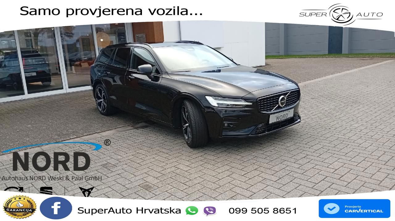 Volvo V60 2.0 B4 Diesel Geartronic LED+GR SJED+ACC
