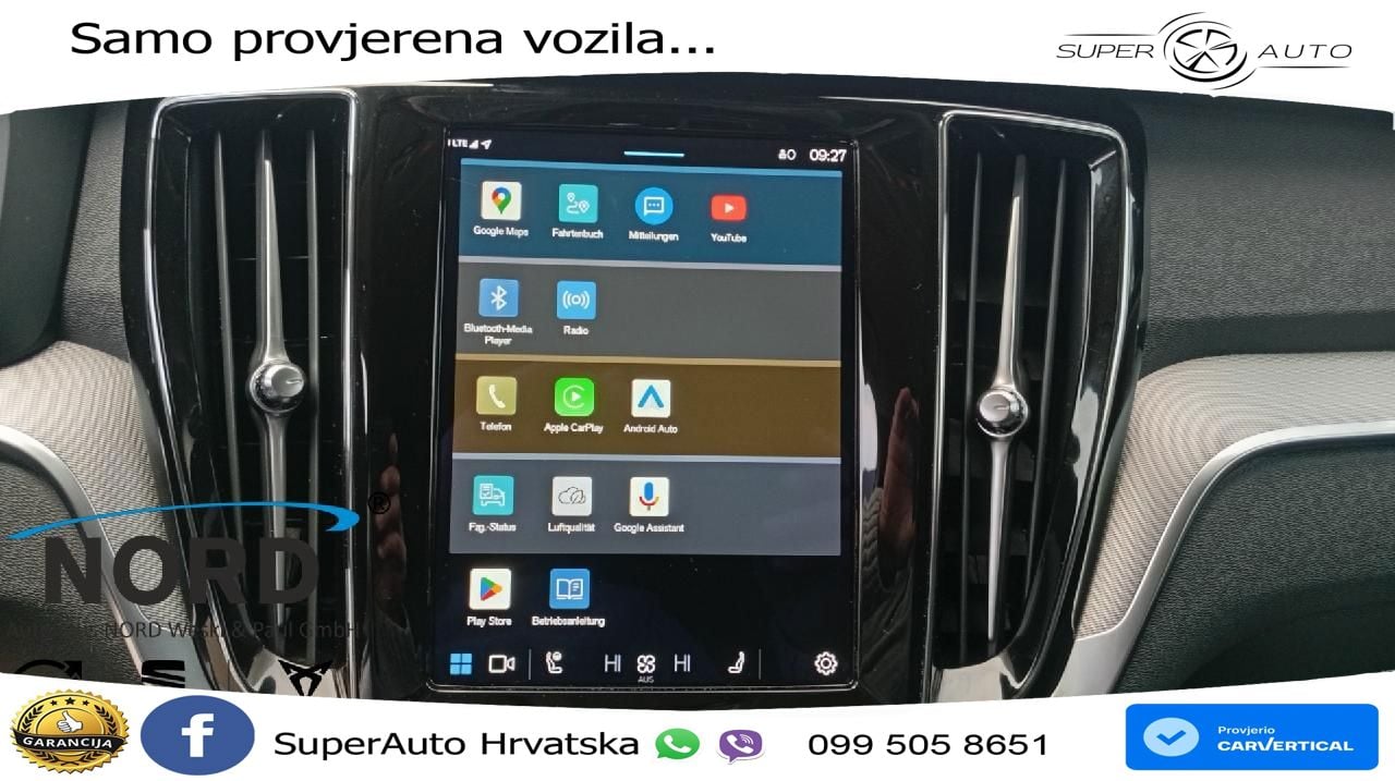 Volvo V60 2.0 B4 Diesel Geartronic LED+GR SJED+ACC