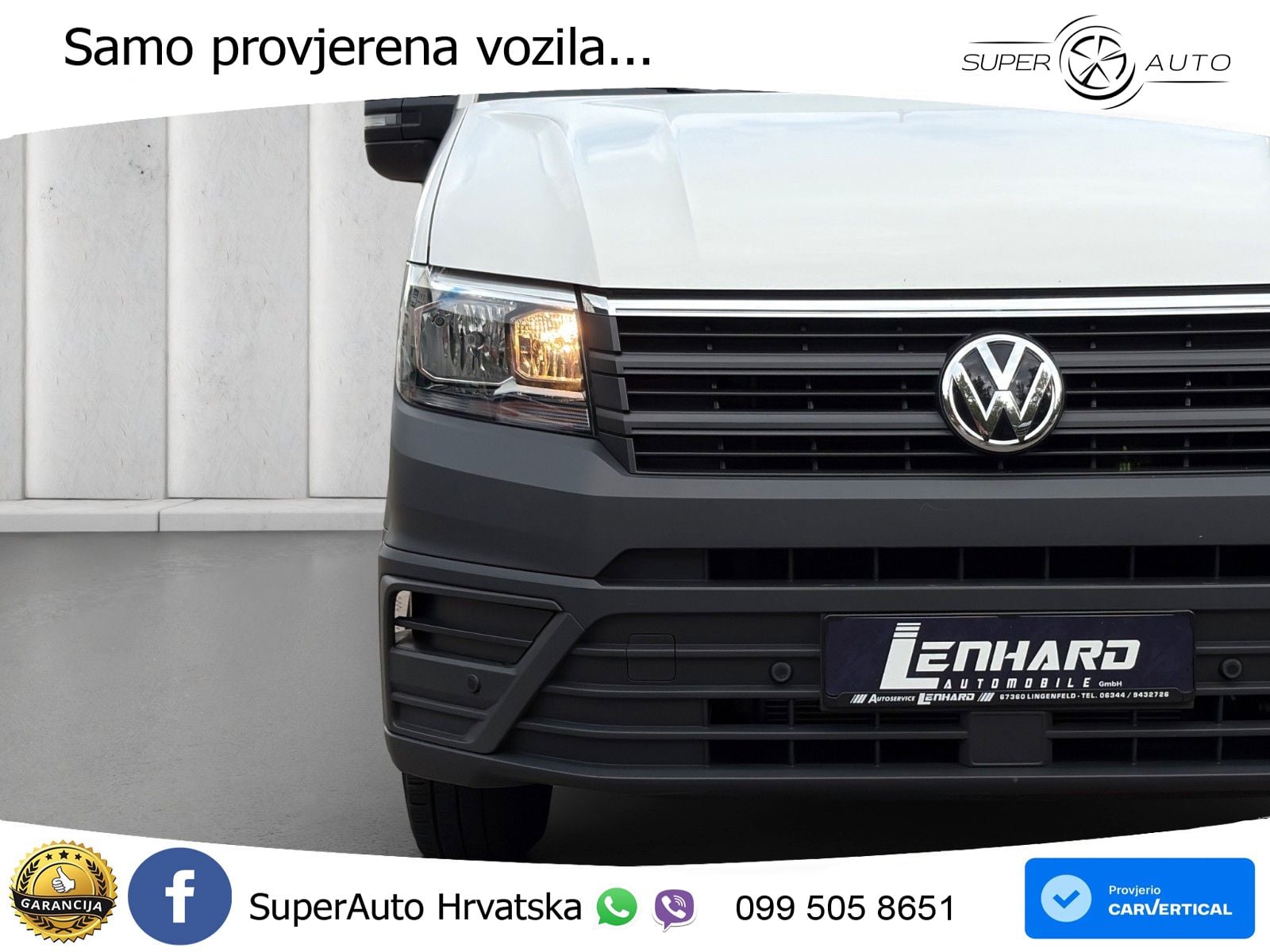 Volkswagen Crafter Kasten L4H2*Navi*Kamera* 177 KS