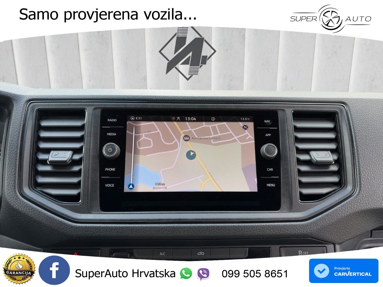 Volkswagen Crafter Kasten L4H2*Navi*Kamera* 177 KS