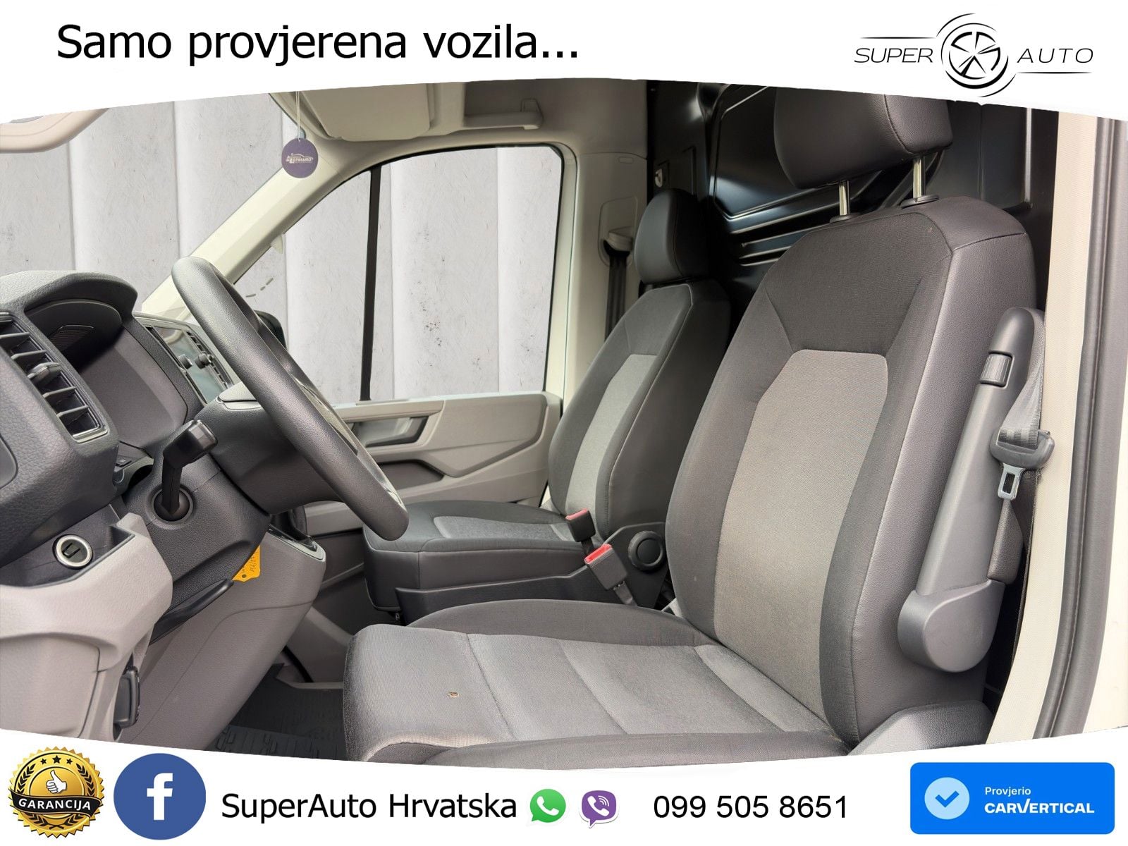 Volkswagen Crafter Kasten L4H2*Navi*Kamera* 177 KS